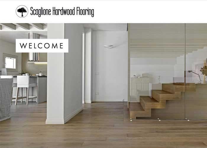 Cover Image of Scaglione Hardwood Flooring